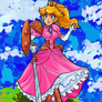 Peach knight