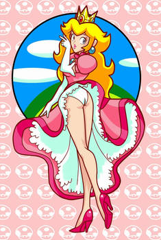(Yes i have legs) Sweet Peach