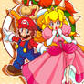 Super Princess Peach Team