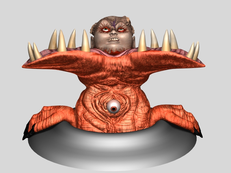 3D gift Neo Contra baby monsta by Shayeragal on DeviantArt