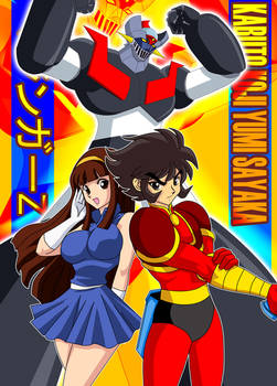 Mazinger go