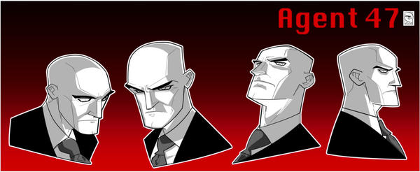 Agent 47 3 Faces By Pieffras On Deviantart Agent 47 3 Faces By Pieffras On Deviantart