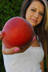 Sarah and the Giant Peach