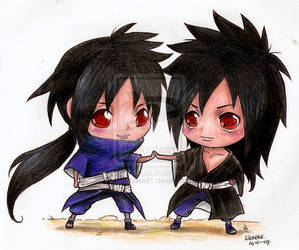 -Madara and Izuna-