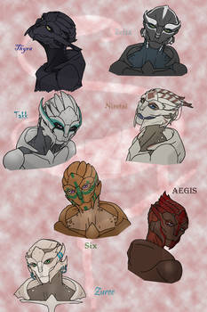 Turian Ladies