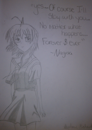 Nagisa from Clannad