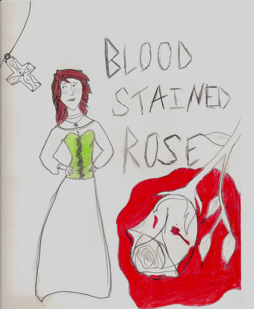 Blood Stained Rose Cover by 8901234568766 on DeviantArt