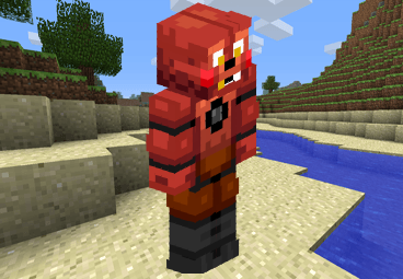 funtime Chica  Minecraft Skin