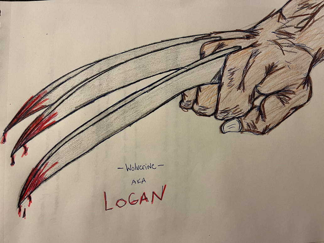 Wolverine claws final layer by Amp87 on DeviantArt