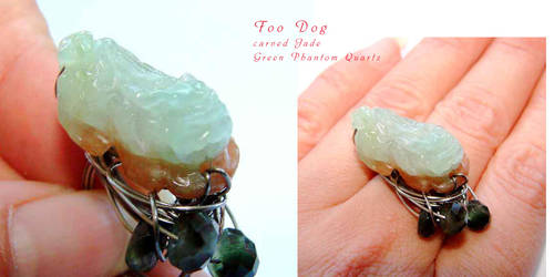 Foo Dog ring