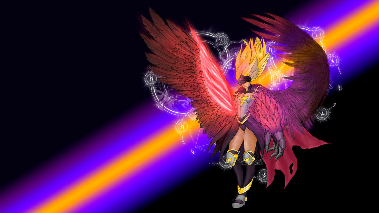 Valkyrie Randgris by kirasinx on DeviantArt