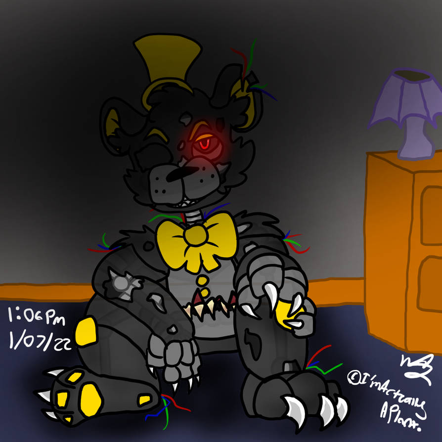 Fowler Nightmare Nightmare by FNaFWoF on DeviantArt
