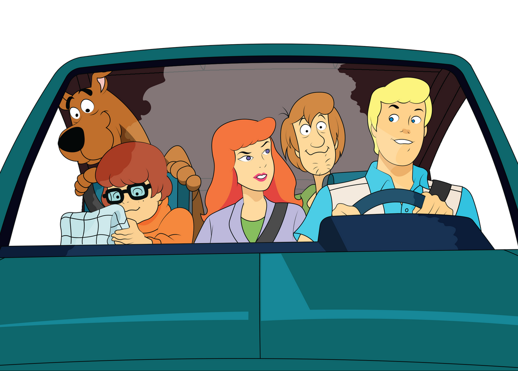 Scooby Doo and the Road Rovers Cel by Micheeeeeal on DeviantArt