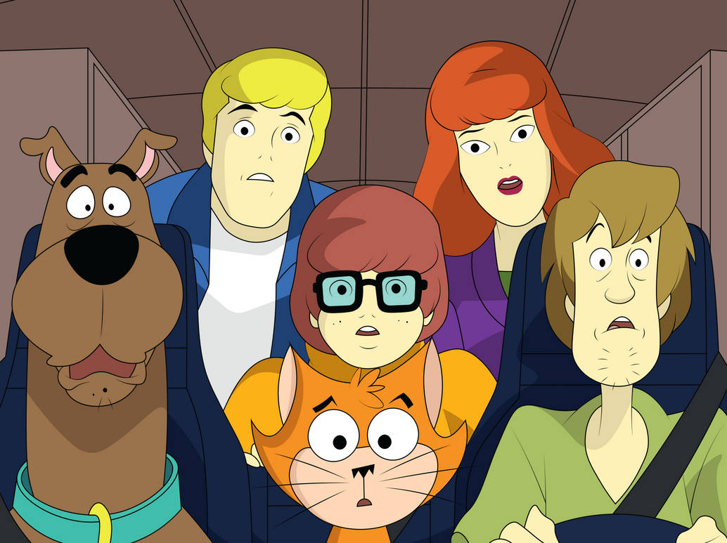 ScoobyDoo and Krypto All Superdogs Unite Cel 6 by Micheeeeeal on