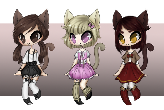 CLOSED- Adopt Batch Neko - Auction