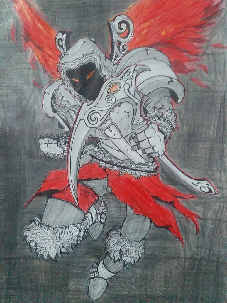 Hero wars ASTAROTH by on DeviantArt