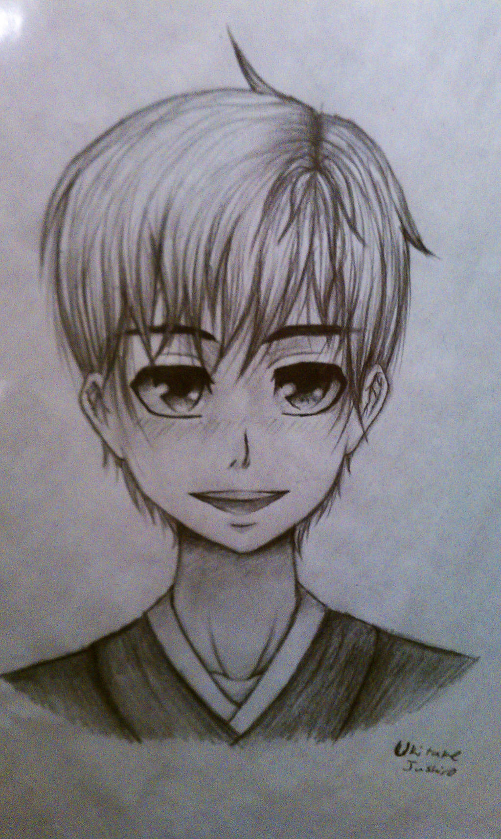 Young Ukitake Jushiro by AkaiYuri on DeviantArt