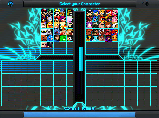 Mugen Roster 10/30/2012 by VGFanatic23 on DeviantArt