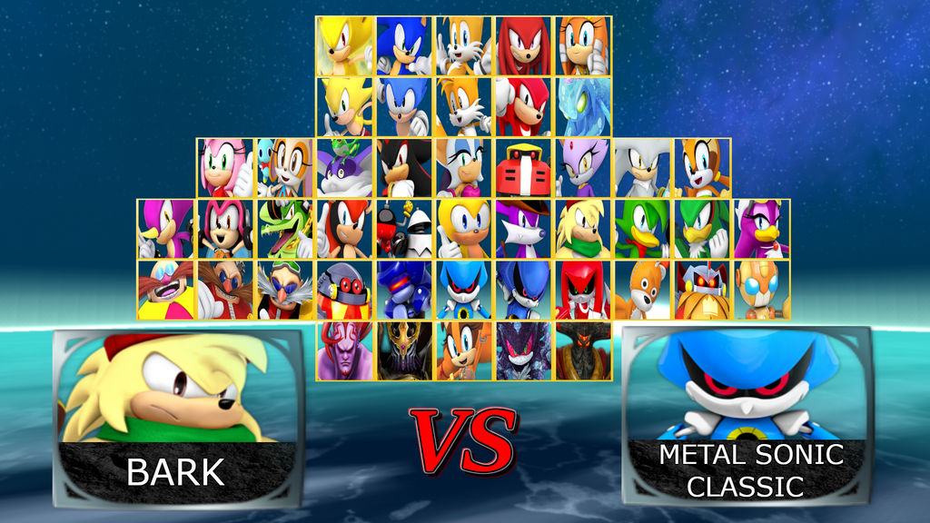 Sonic Rumble Character Sonic Rumble Character Select by VGFanatic23 on DeviantArt