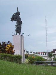 Martha Christina Tiahahu statue, Ambon