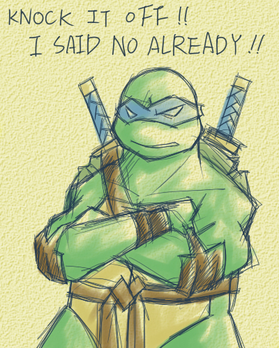 TMNT-scowl Leo