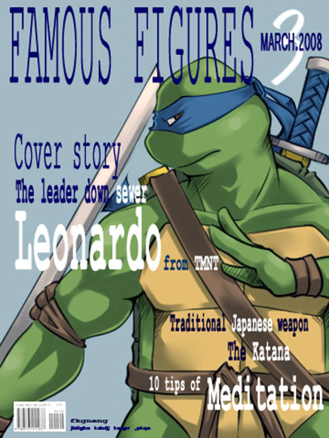 TMNT-Cover Leo