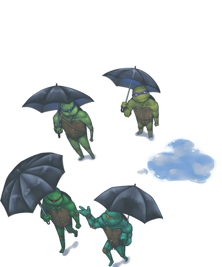 TMNT-It's about to rain again