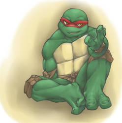 TMNT-Come here withe me