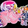 Cool Panty and Stocking logo