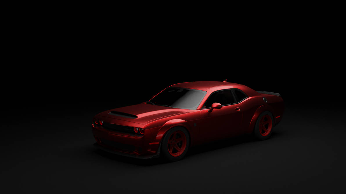 Hellcat Red by Antonixon on DeviantArt