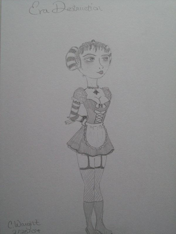 Eva Destruction by autumnrose83 on DeviantArt