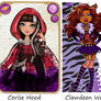 Cerise Hood vs Clawdeen Wolf