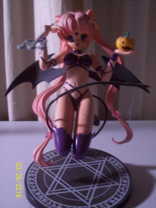 Anime Demon Girl Figure