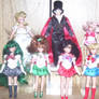 Dolls - Mini Salior Moon Group