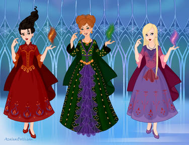 Hocus Pocus Sanderson Sisters