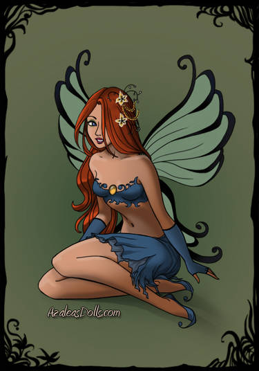 Mulan Dark-Fairy-Azaleas-Dolls by InvisibleDorkette on deviantART