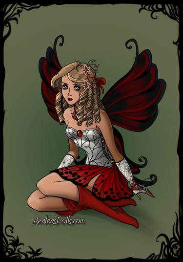 Mulan Dark-Fairy-Azaleas-Dolls by InvisibleDorkette on deviantART