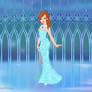 Snow-Queen-Scene-Kim Possible Prom Dress