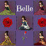 Ribbet collage Belle