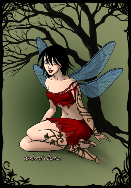 Dark-Fairy-Azaleas-Dolls Water by tcullifer on deviantART