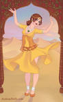 Indian Dancer-Princess Daisy