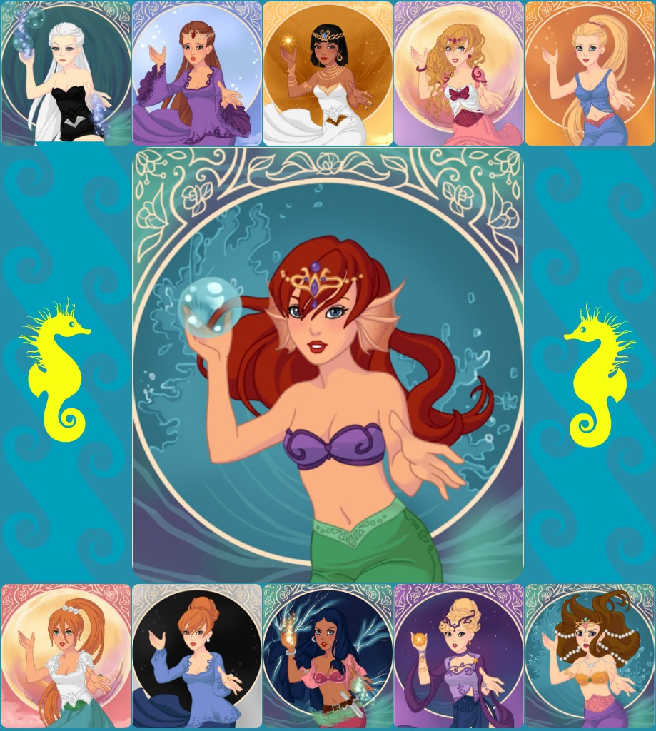 Voices of Jodi Benson collage