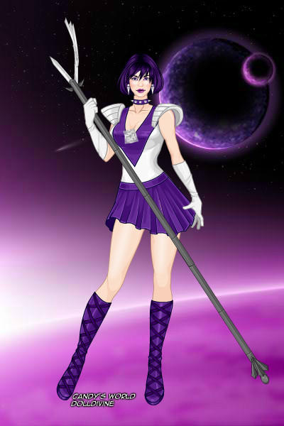 X Girl Sailor Moon Sailor Saturn By Autumnrose83 On Deviantart