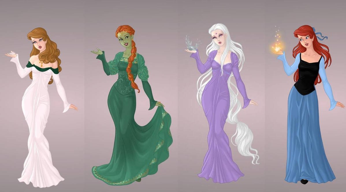 Animated Ladies - Transformations by autumnrose83 on DeviantArt