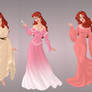 Ariel Wardrobe in Goddess Scene