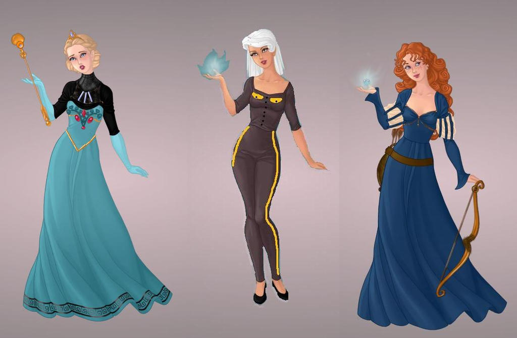 Animated Ladies - All The Single Ladies by autumnrose83 on DeviantArt