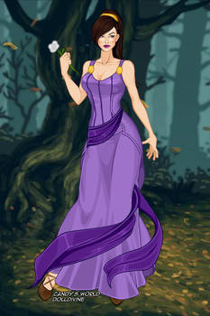 X-Girl Heroine Megara