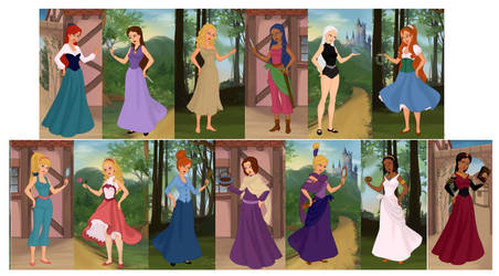 Fairytale - Jodi Benson characters