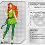 DC Super Hero - Poison Ivy Bio