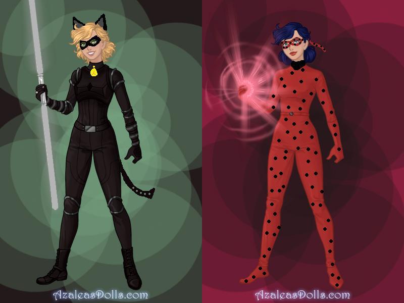 Sci fi Warrior - Miraculous